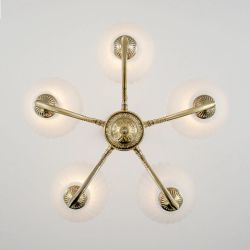 Citilux Севилья CL414153 Люстра подвесная Бронза