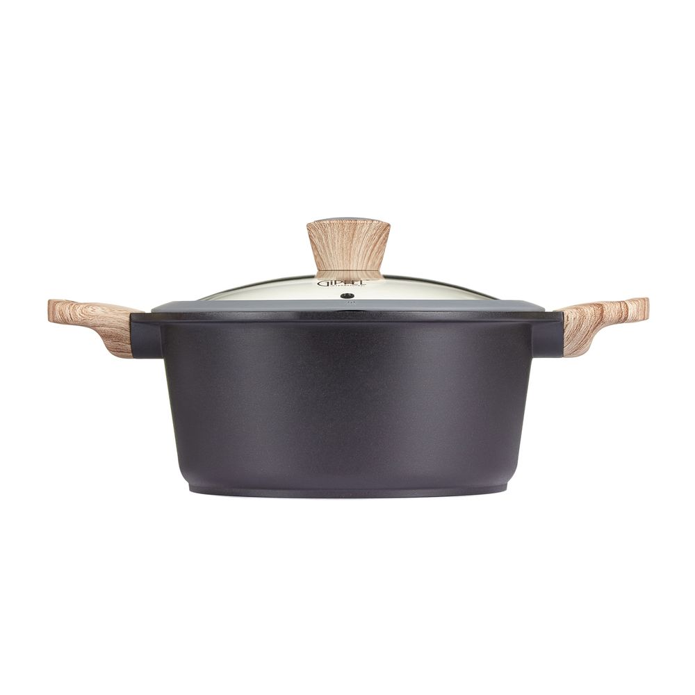 Алюминиевая кастрюля Gipfel Oliver 0572 24 см/4,3 л