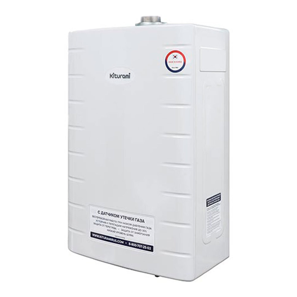Настенный газовый котел Kiturami World Alpha 35 New
