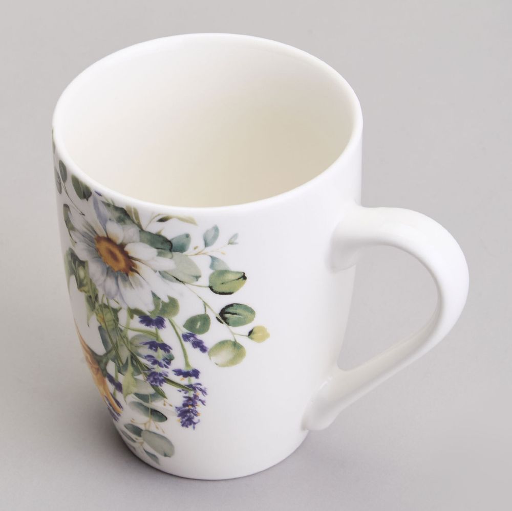 КРУЖКА LEFARD "РОМАШКОВОЕ ПОЛЕ" 350 МЛ