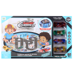 Игровой набор с транспортом, коробка 6688-153A