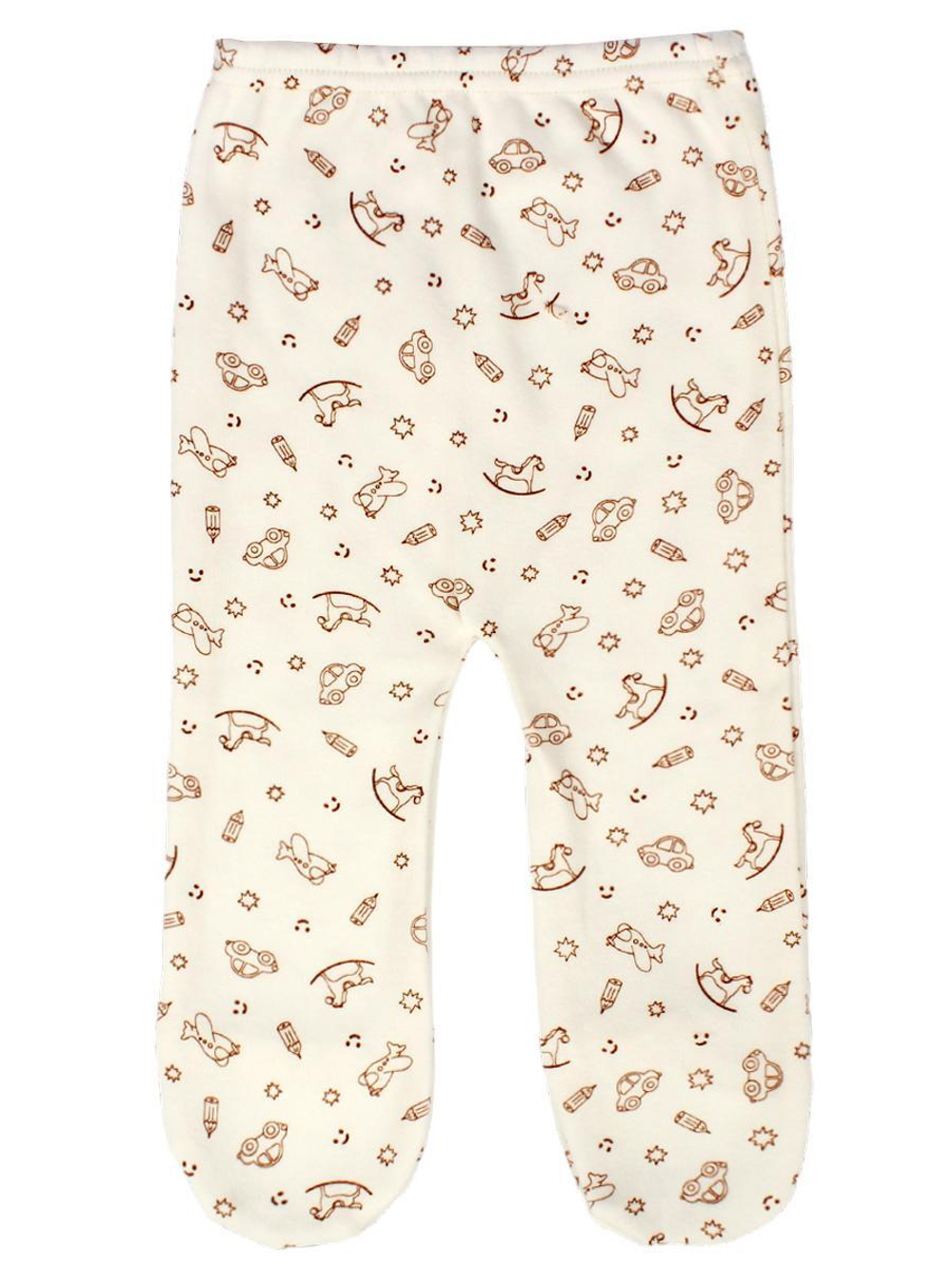 Набор ползунков (3шт), р.р. 62, цвет в ассорт., интерлок (Аmoteks)