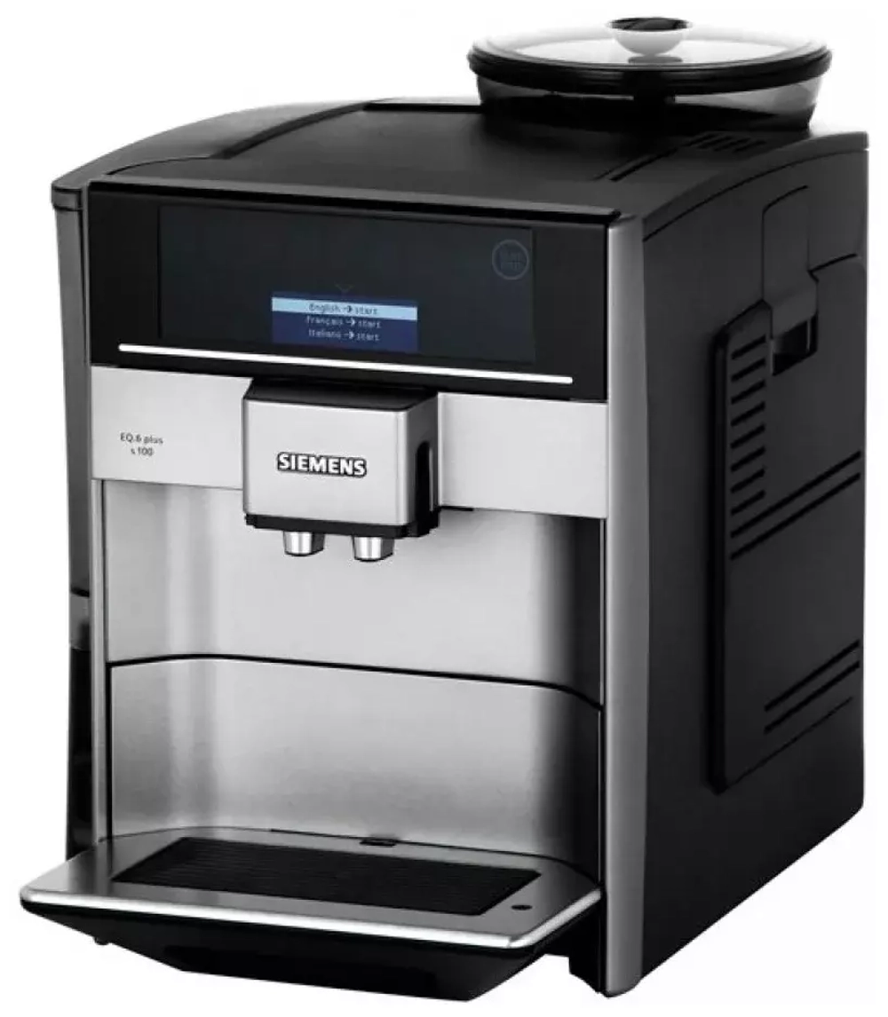 Кофемашина Siemens EQ.6 plus s100 TE651209RW