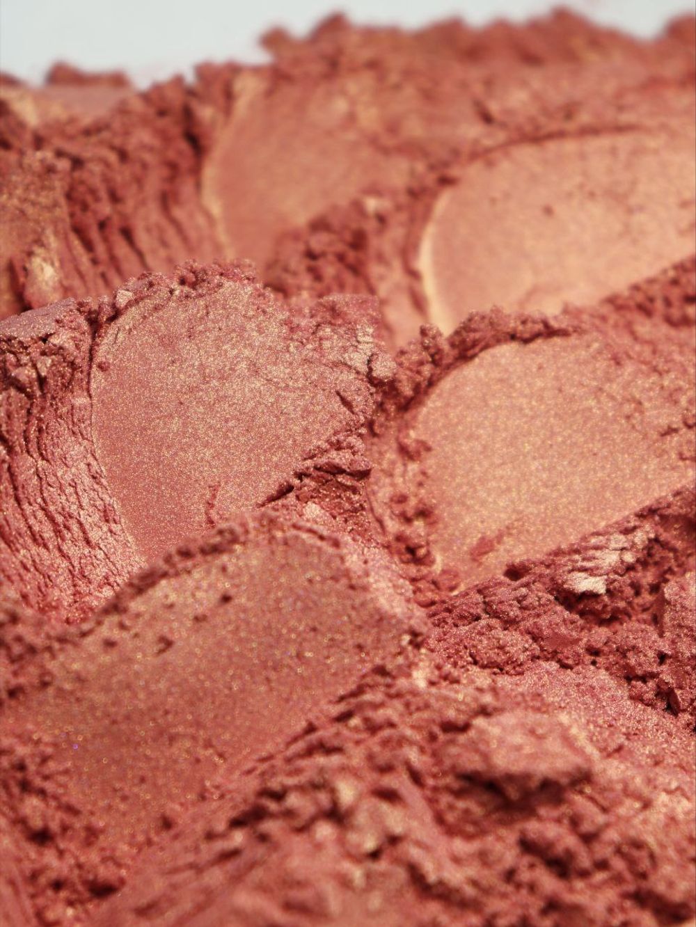 Премиум 8926 Золотой коралловый - перламутровый сухой краситель