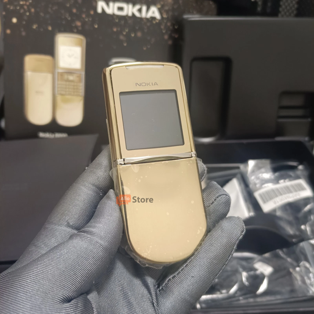 Nokia 8800 Sirocco Edition Gold (Золотой)