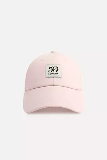 ZARA КЕПКА С НАШИВКОЙ «50TH ANNIVERSARY», РОЗОВЫЙ