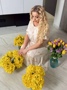 Платье УК-1586-2 Фабрика Моды