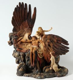 Veronese WS-603/ 3 Статуэтка «Оплакивание Икара»