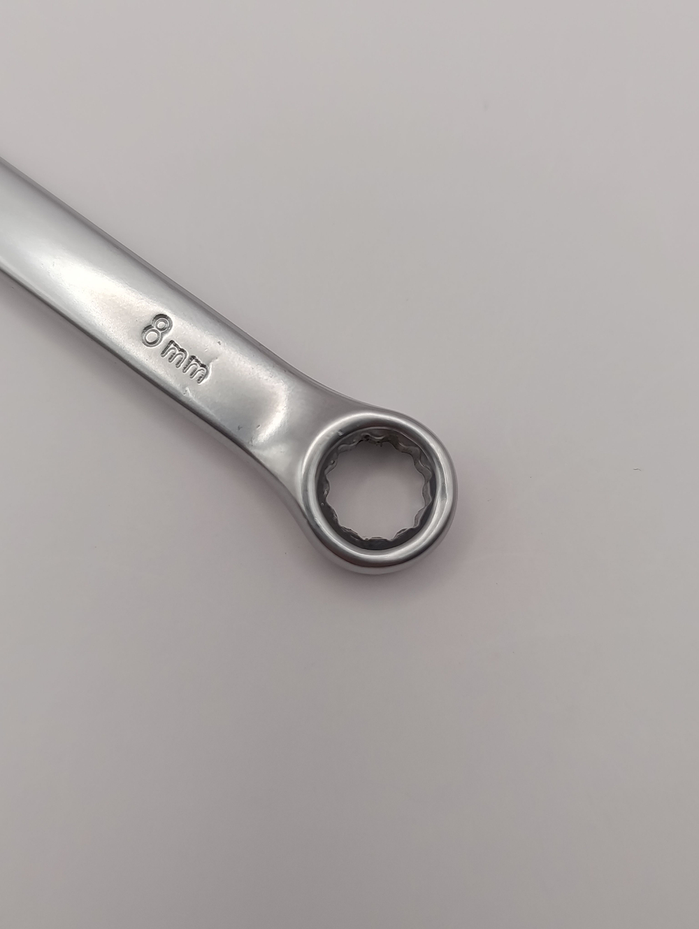 Ключ комбинированный 8мм - 12мм, комплект из двух штук (8мм - 12мм)