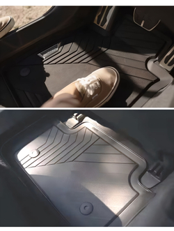 Коврики BMW 5 G60/61 M5 G90/99 (передние) 2шт