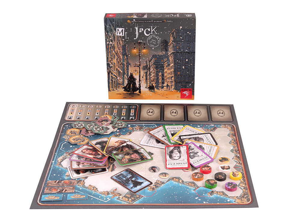 Мистер Джек В Нью-Йорке