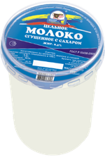 Молоко цельное сгущенное с сахаром, 250 г