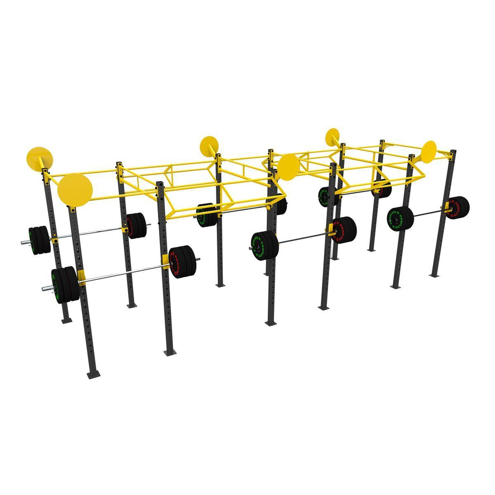 A0336 Функциональная рама 6900 x 1800 мм DHZ