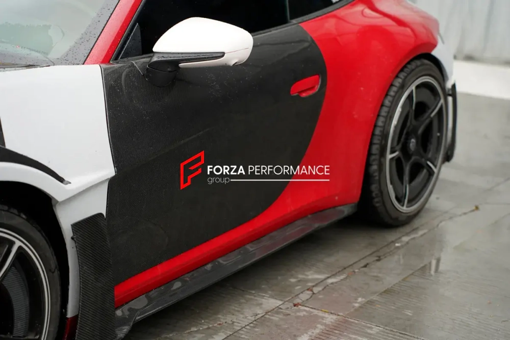 Обвес переделка в 911 992 GT3 RS для Porsche 911 992.1 Carrera/S 2019-2025+ Порше