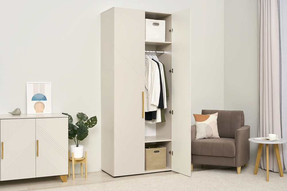 Шкаф 2-х ств. Ирис