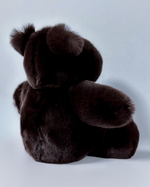 Бегемот Гиппо средний (шоколадный)