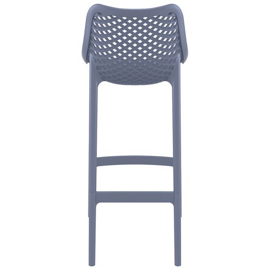Стул пластиковый барный Air Bar 75