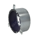 Муфта противопожарная сталь оц Дн 32 для труб FIRE CP серая K-flex R85CFCP00032