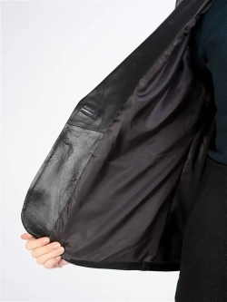 Куртка женская из натуральной кожи