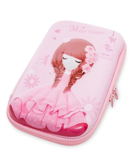 BX-121/2 Пенал «Мисс цветик»