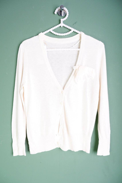 Кардиган для уютного образа, визуально на 42 размер