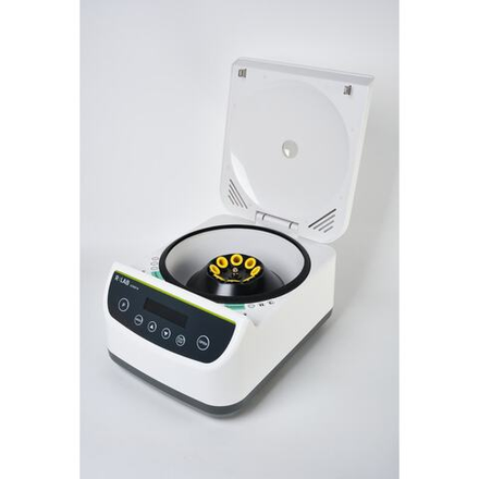 Центрифуга RLAB LC500-8, низкоскоростная, 500-4000 об/мин, 8 пробирок
