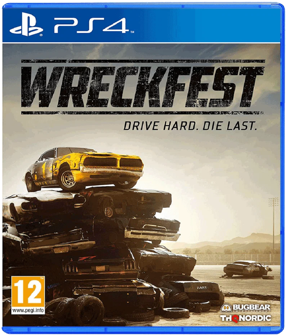 Игра Wreckfest (Русская версия) для PlayStation 4