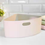 Корзина 3,8л "Agraba" платина, 289*220*121мм