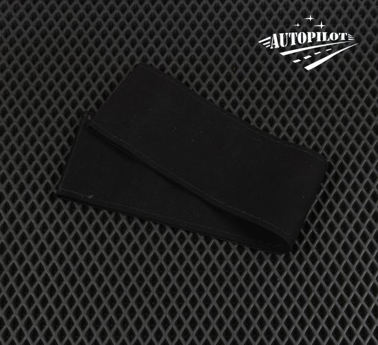 Оплетка на руль из алькантары со шнуровкой, (диаметр руля 37-39 см)