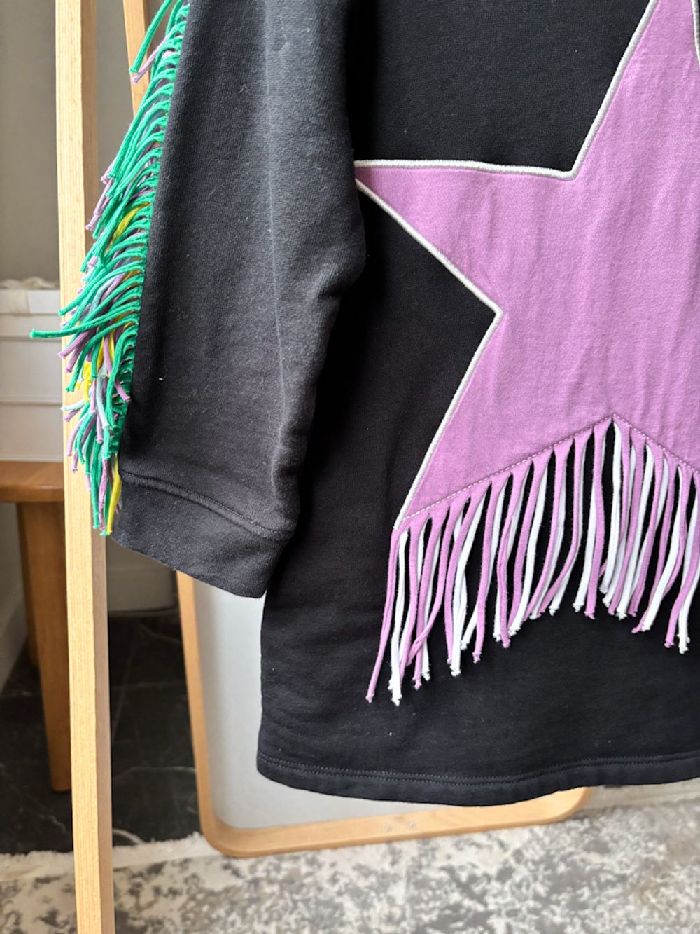 Хлопковое платье-свитшот Stella McCartney, 104