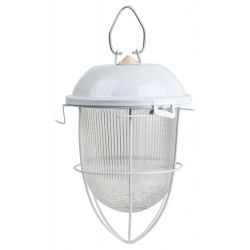 Светильник ЭРА НСП 41-200-003 с решеткой Желудь сталь стекло IP54 E27 max 200Вт 172х306х315 белый
