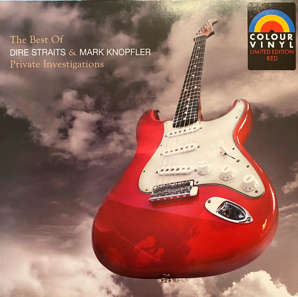 Dire Straits &amp; Mark Knopfler / Private Investigations - The Best Of (Coloured Vinyl)(2LP)