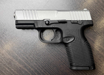 Пистолет ОООП "ТОР-9"  кал.9 мм Р.А. (серебряный)
