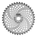 Триммер бензиновый DTL-43, 43 см3, неразъемная штанга, состоит из 2 частей Denzel