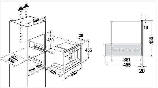 Электрический духовой шкаф Kuppersbusch B 6550.0 S5
