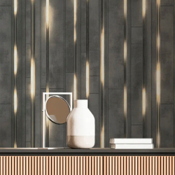 Обои виниловые 75329-44 АСПЕКТ Электро светящиеся полосы, размер 1.06 х 10.05 м