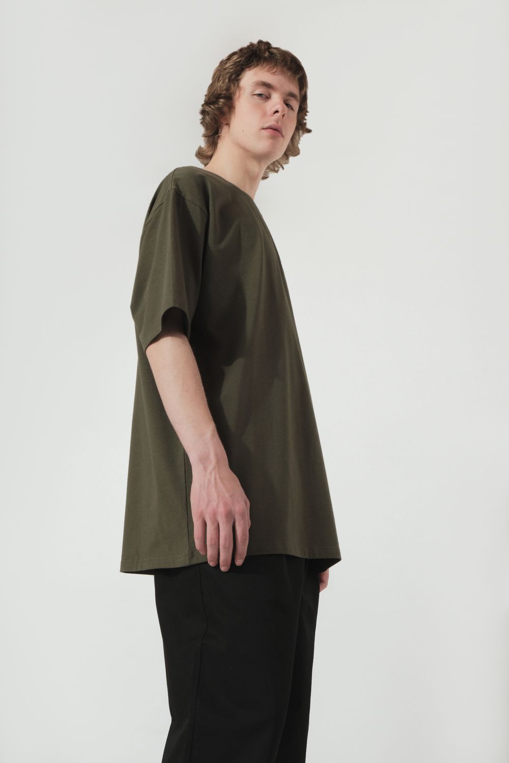 Футболка FOS Хаки Мужская