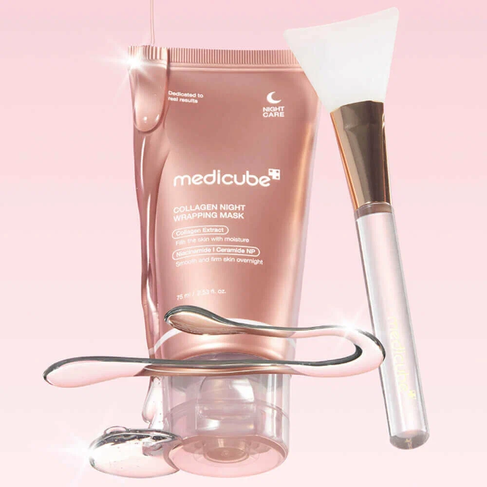 Medicube Collagen Night Wrapping Mask, 75 ml Ночная маска-плёнка с коллагеном
