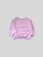 Свитшот оверсайз (лаванда)