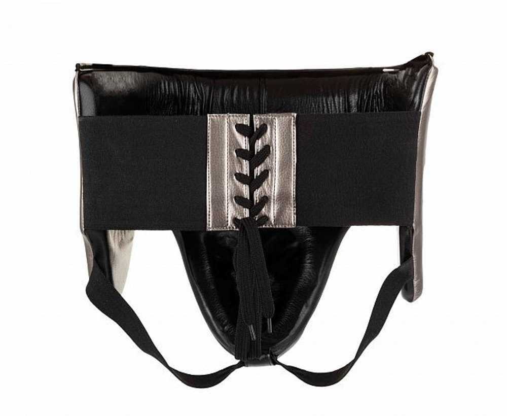 Защита паха Clinch Groin Guard Pro черно-бронзовая C526