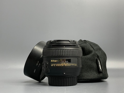 Nikon 50mm 1.4G AF-S Nikkor