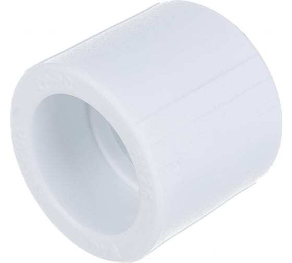 Муфта 40 PP-R Valfex БЕЛЫЙ