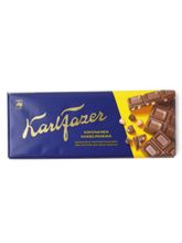 Шоколад молочный Fazer с цельным лесным орехом 200 г