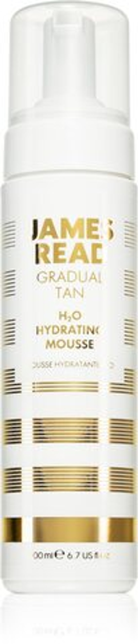 James Read Gradual Tan H2O Hydrating Mousse - пенка автозагар с омолаживающим эффектом /   200  ml  / GTIN 5000444040094
