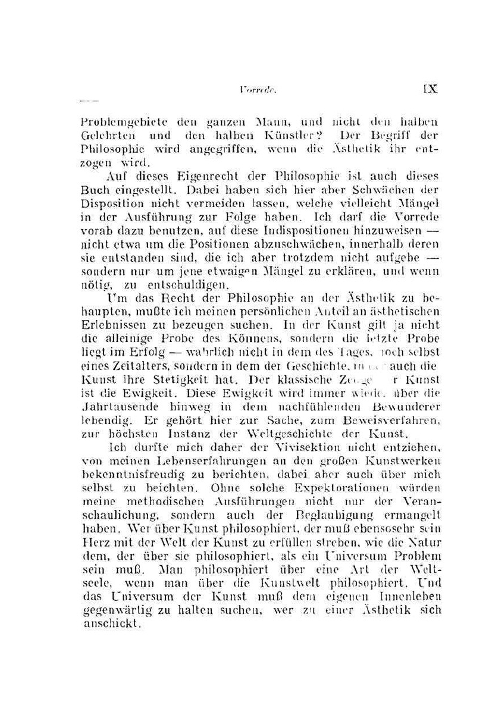 Ästhetik des reinen Gefühls | H. Cohen