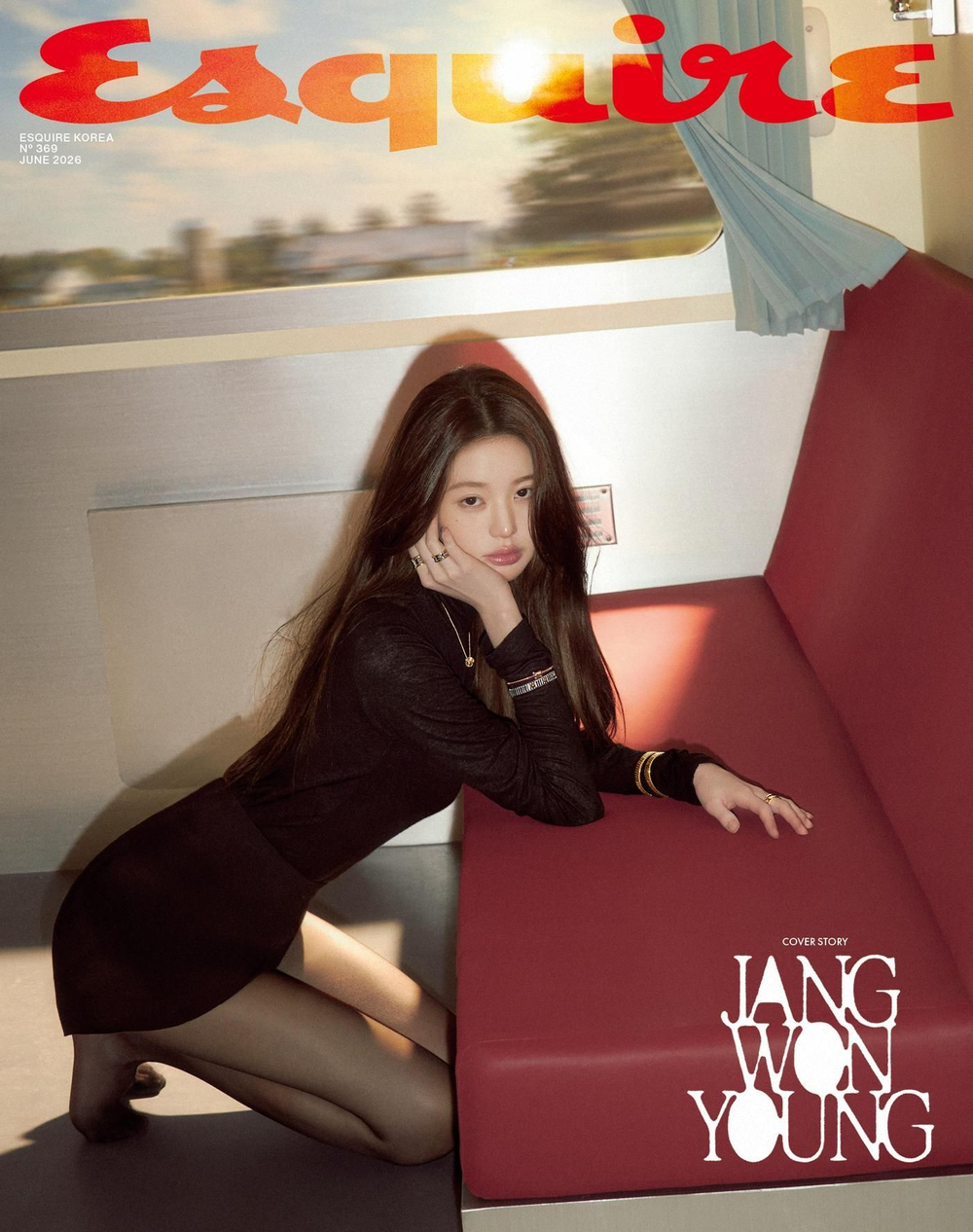 (ПРЕДЗАКАЗ) публикация esquire - 2026.06 JANG WON YOUNG C Type