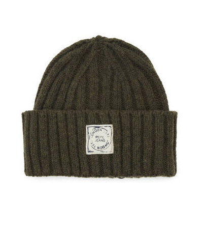 Шапка Pepe Jeans London - зеленый(PL040347)