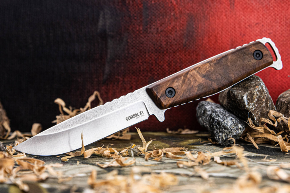 🏆Туристический нож General X1 420HC