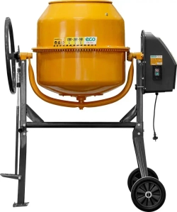Бетономешалка электрическая ECO CM-200 (объём 200/148 л, 1100 Вт, 230 В, вес 52,9 кг) (EC3410-7)