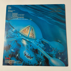 Винтажная виниловая пластинка LP Space Just Blue (США 1979) (Промо)